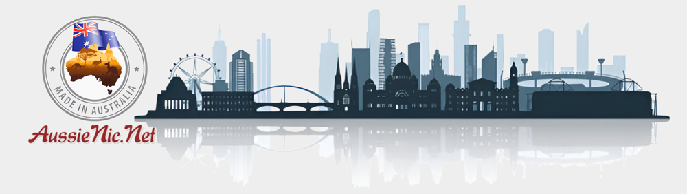 Made in Australia - Nerang River Park Logo